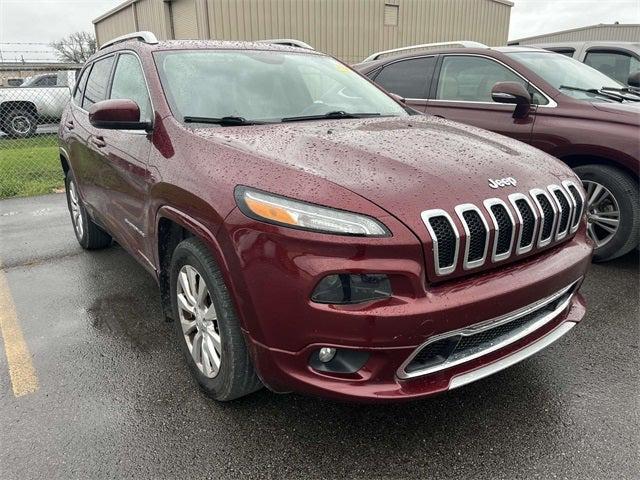 2018 Jeep Cherokee Overland 4x4