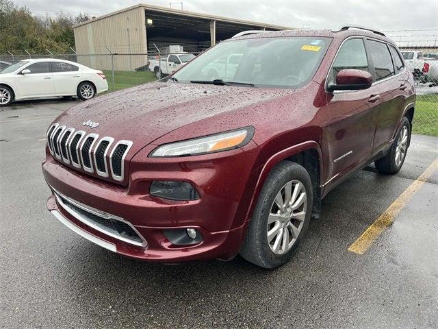 2018 Jeep Cherokee Overland 4x4