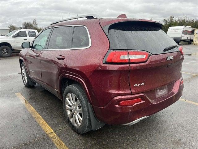 2018 Jeep Cherokee Overland 4x4