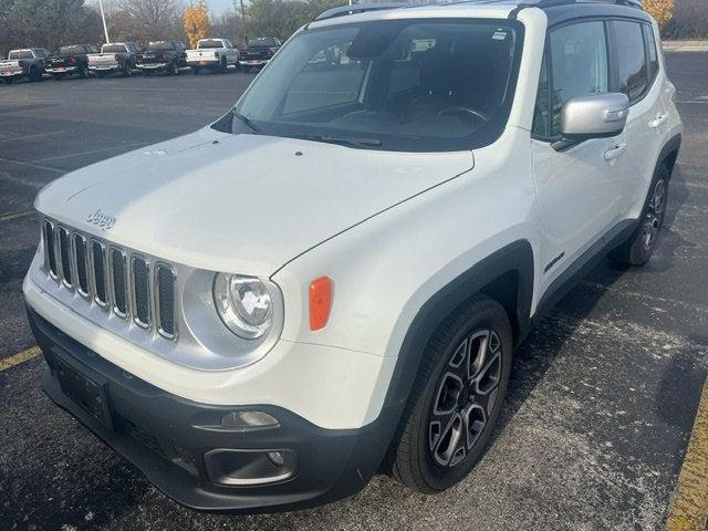 2016 Jeep Renegade Limited