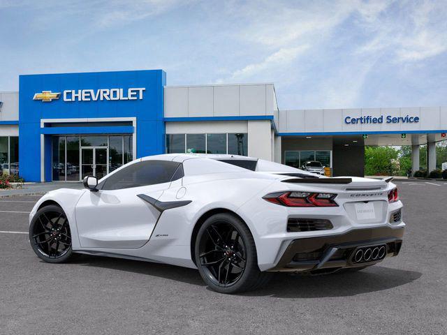 2025 Chevrolet Corvette Z06 RWD Convertible 2LZ