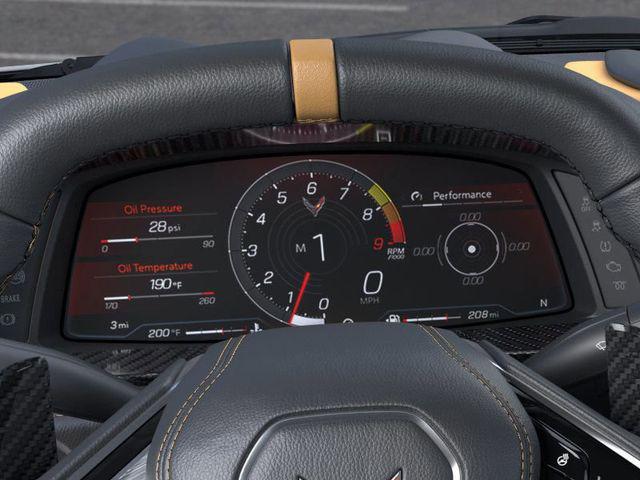 2025 Chevrolet Corvette Z06 RWD Convertible 2LZ