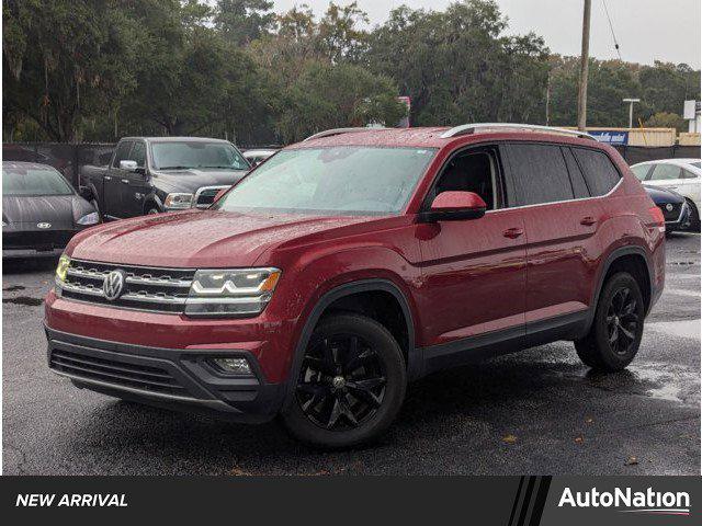 2018 Volkswagen Atlas