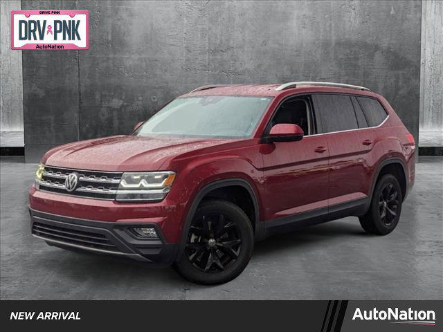 2018 Volkswagen Atlas