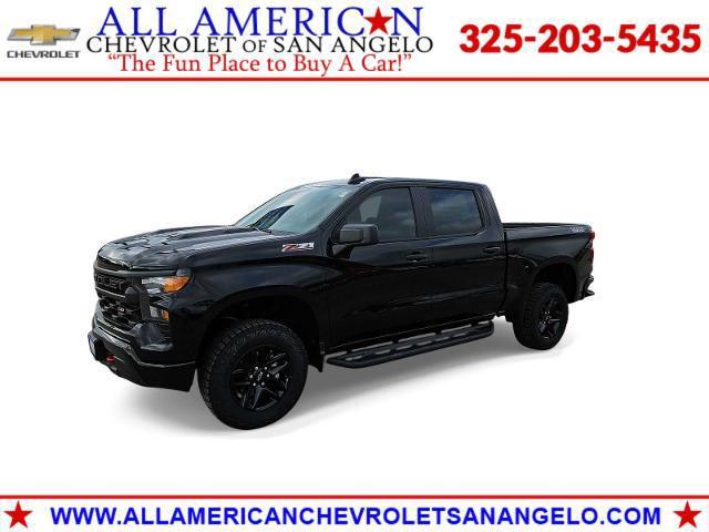 2024 Chevrolet Silverado 1500 4WD Crew Cab Short Bed Custom Trail Boss for sale in San Angelo, TX
