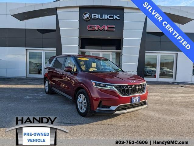 2022 Kia Carnival MPV LX Seat Package for sale in Saint Albans, VT