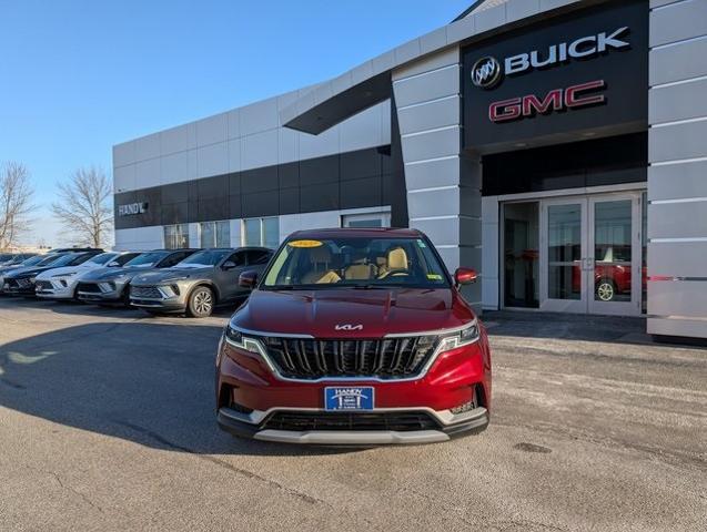 2022 Kia Carnival MPV LX Seat Package