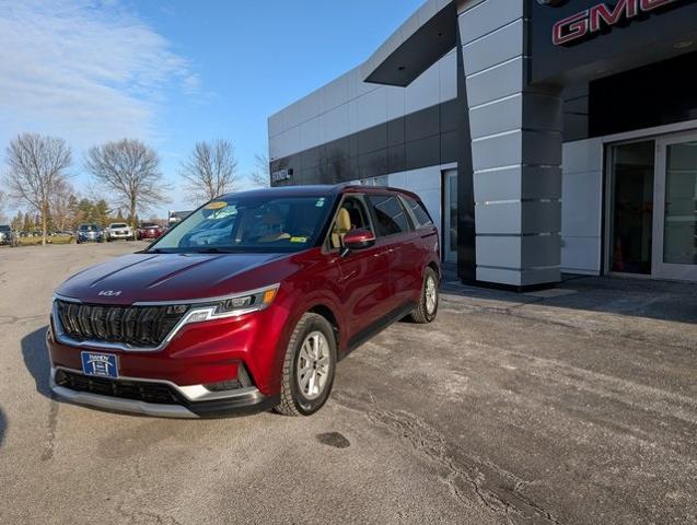2022 Kia Carnival MPV LX Seat Package