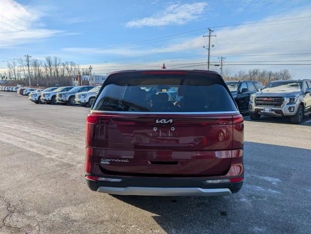 2022 Kia Carnival MPV LX Seat Package