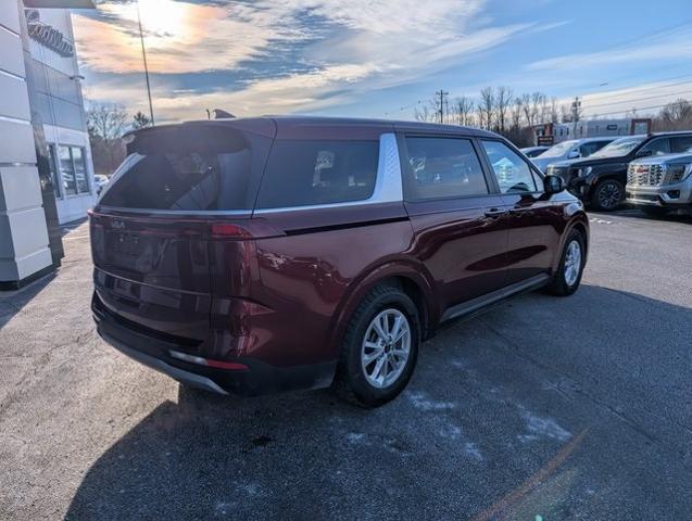 2022 Kia Carnival MPV LX Seat Package