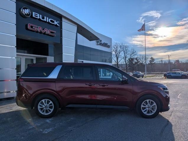 2022 Kia Carnival MPV LX Seat Package