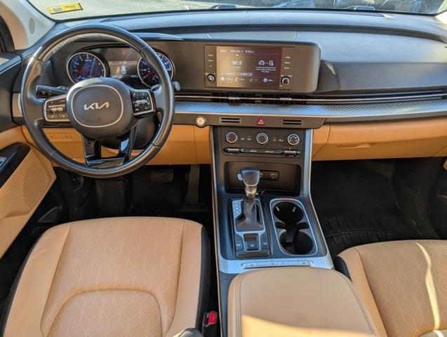 2022 Kia Carnival MPV LX Seat Package