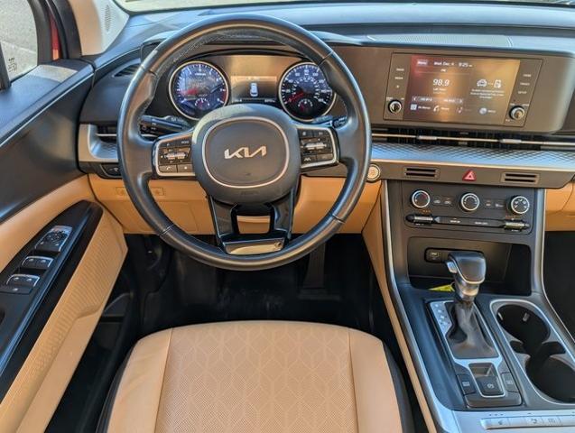 2022 Kia Carnival MPV LX Seat Package