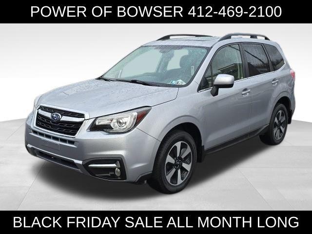 2018 Subaru Forester