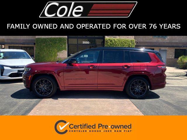 2023 Jeep Grand Cherokee L Summit Reserve 4x4 for sale in San Luis Obispo, CA