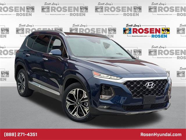 2019 Hyundai Santa Fe