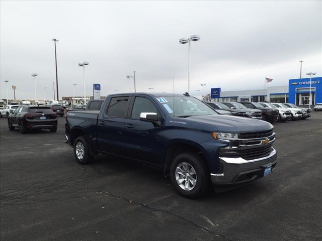 2021 Chevrolet Silverado 1500