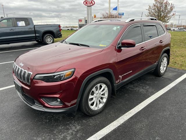 2019 Jeep Cherokee