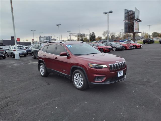 2019 Jeep Cherokee