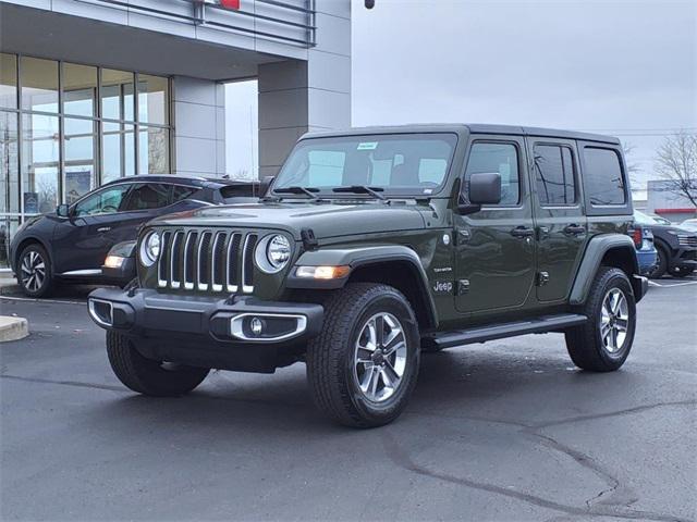 2021 Jeep Wrangler Unlimited