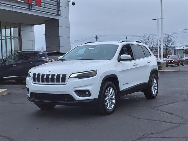 2019 Jeep Cherokee