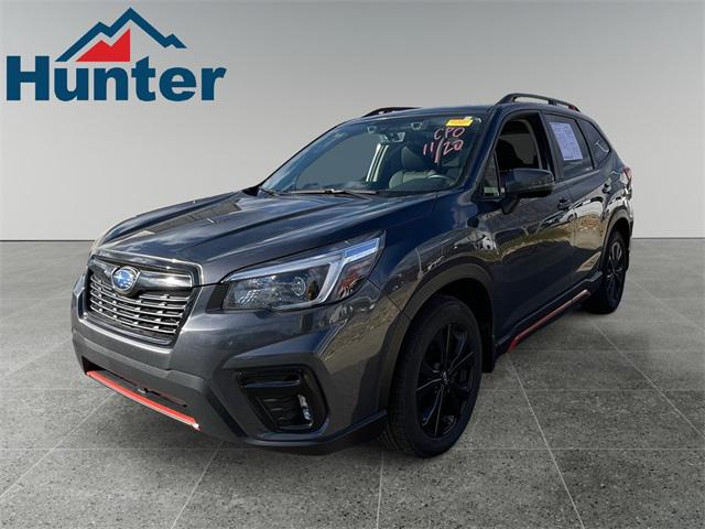 2021 Subaru Forester