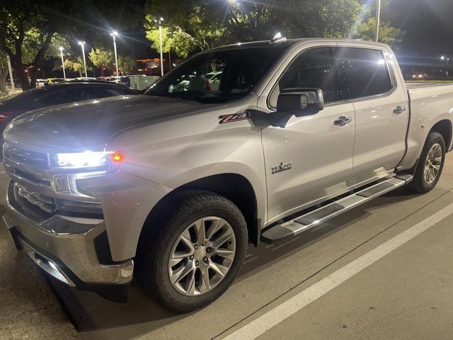 2022 Chevrolet Silverado 1500 LTD