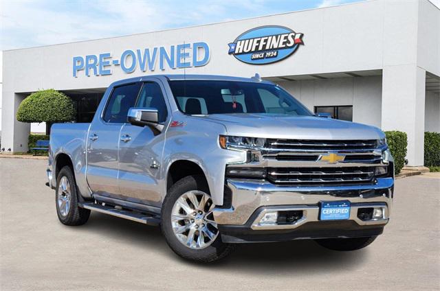 2022 Chevrolet Silverado 1500 LTD