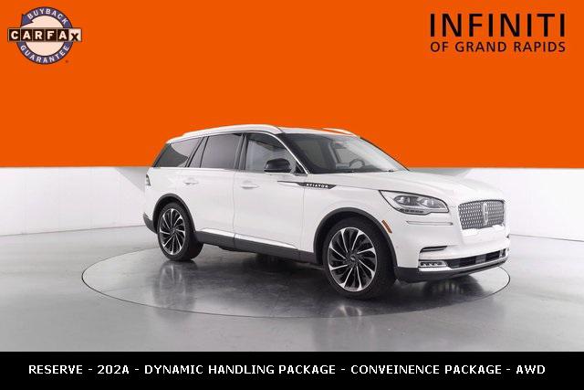 2020 Lincoln Aviator