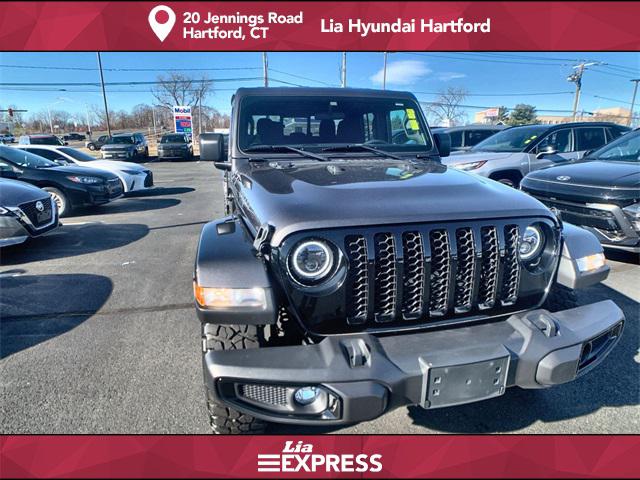 2021 Jeep Gladiator