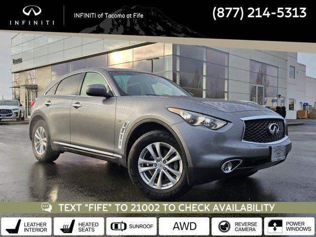 2017 Infiniti QX70