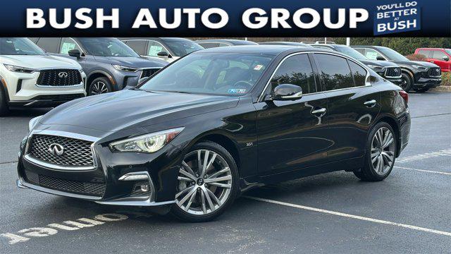 2019 Infiniti Q50