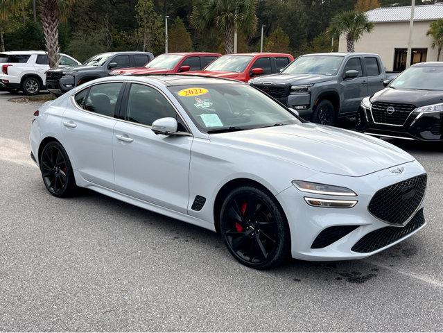 2022 Genesis G70