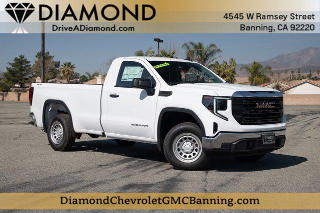 2025 GMC Sierra 1500 4WD Regular Cab Long Box Pro for sale in Banning, CA