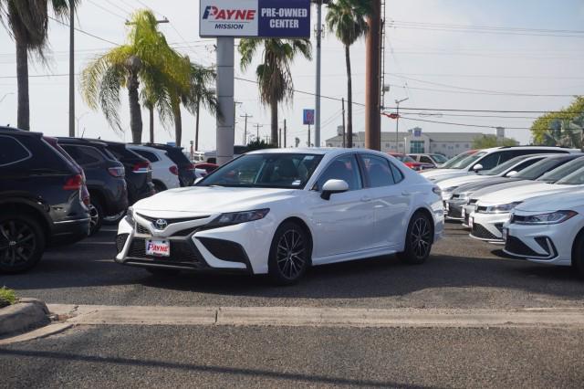 2021 Toyota Camry SE Nightshade Edition for sale in Mission, TX