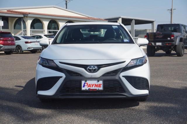 2021 Toyota Camry SE Nightshade Edition