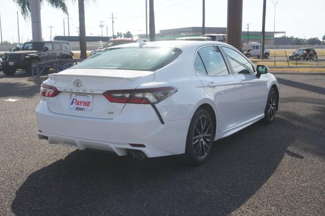 2021 Toyota Camry SE Nightshade Edition