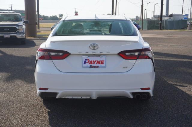 2021 Toyota Camry SE Nightshade Edition