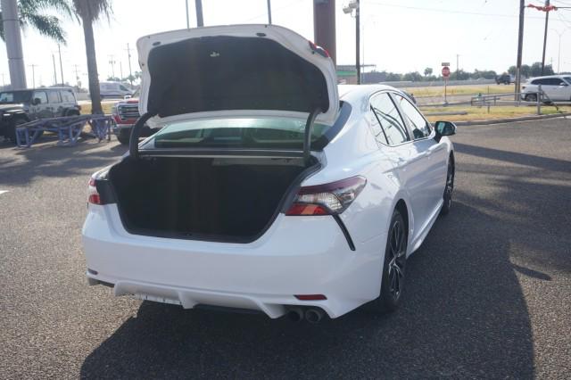 2021 Toyota Camry SE Nightshade Edition