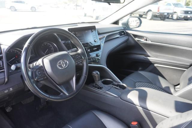 2021 Toyota Camry SE Nightshade Edition