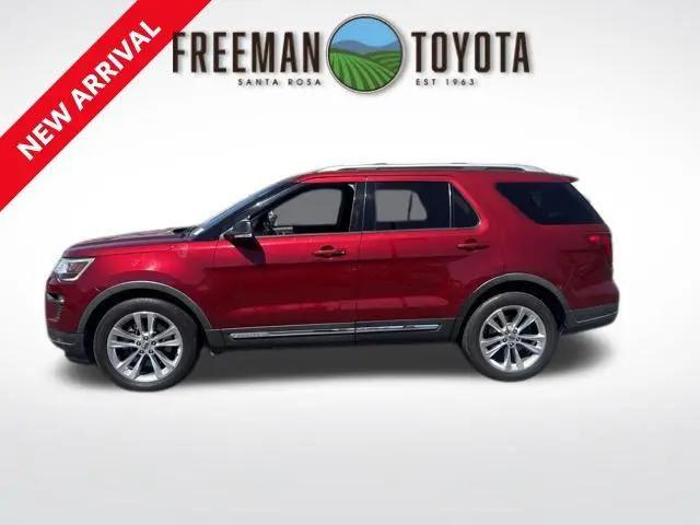 2019 Ford Explorer XLT for sale in Santa Rosa, CA