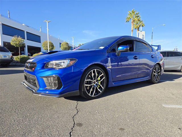 Used 2021 Subaru WRX STI Base with VIN JF1VA2S63M9820225 for sale in Henderson, NV