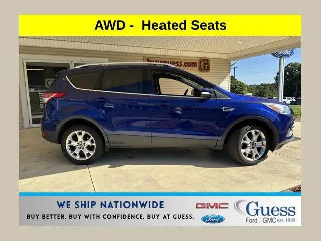 2016 Ford Escape Titanium for sale in Carrollton, OH