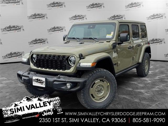 2025 Jeep Wrangler 4xe WRANGLER 4-DOOR WILLYS 41 4xe