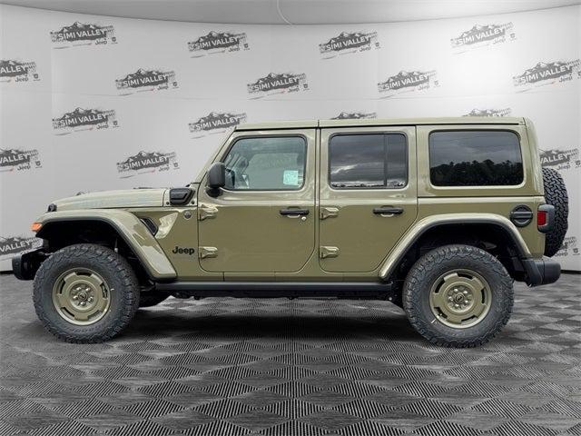 2025 Jeep Wrangler 4xe WRANGLER 4-DOOR WILLYS 41 4xe