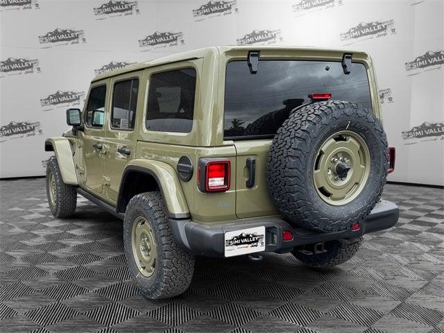 2025 Jeep Wrangler 4xe WRANGLER 4-DOOR WILLYS 41 4xe