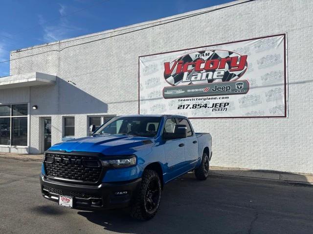 2025 RAM Ram 1500 RAM 1500 WARLOCK CREW CAB 4X4 57 BOX