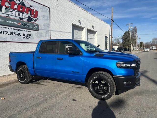 2025 RAM Ram 1500 RAM 1500 WARLOCK CREW CAB 4X4 57 BOX