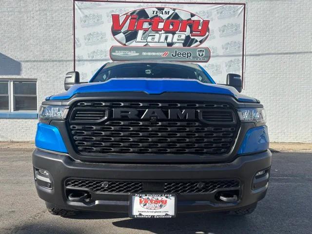 2025 RAM Ram 1500 RAM 1500 WARLOCK CREW CAB 4X4 57 BOX