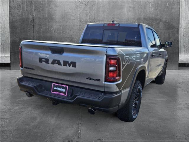 2025 RAM Ram 1500 RAM 1500 REBEL CREW CAB 4X4 57 BOX